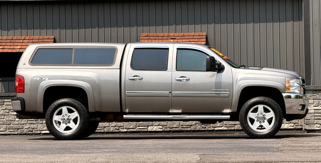 2013 CHEVROLET SILVERADO 2500 HD LT