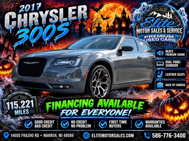 2017 CHRYSLER 300 300S