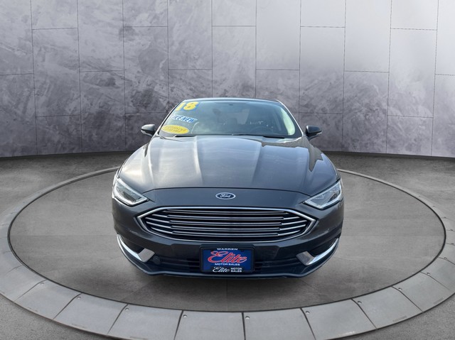 2018 Ford Fusion #2