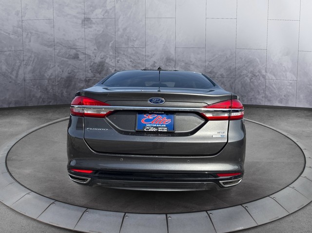 2018 Ford Fusion #6
