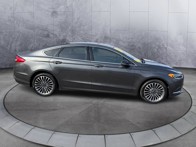 2018 Ford Fusion #8