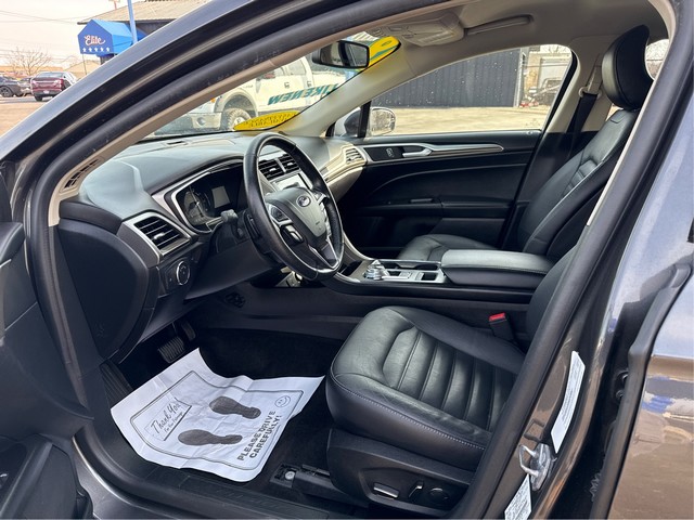 2018 Ford Fusion #9